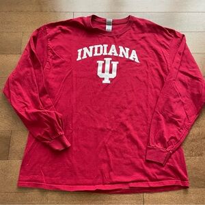 Indiana University Long Sleeve Tee